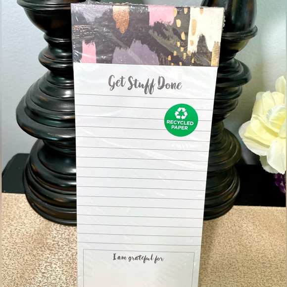 NWT FLORAL Hardcover Notebook/Journal Notepad Stationery Bundle - Picture 7 of 7